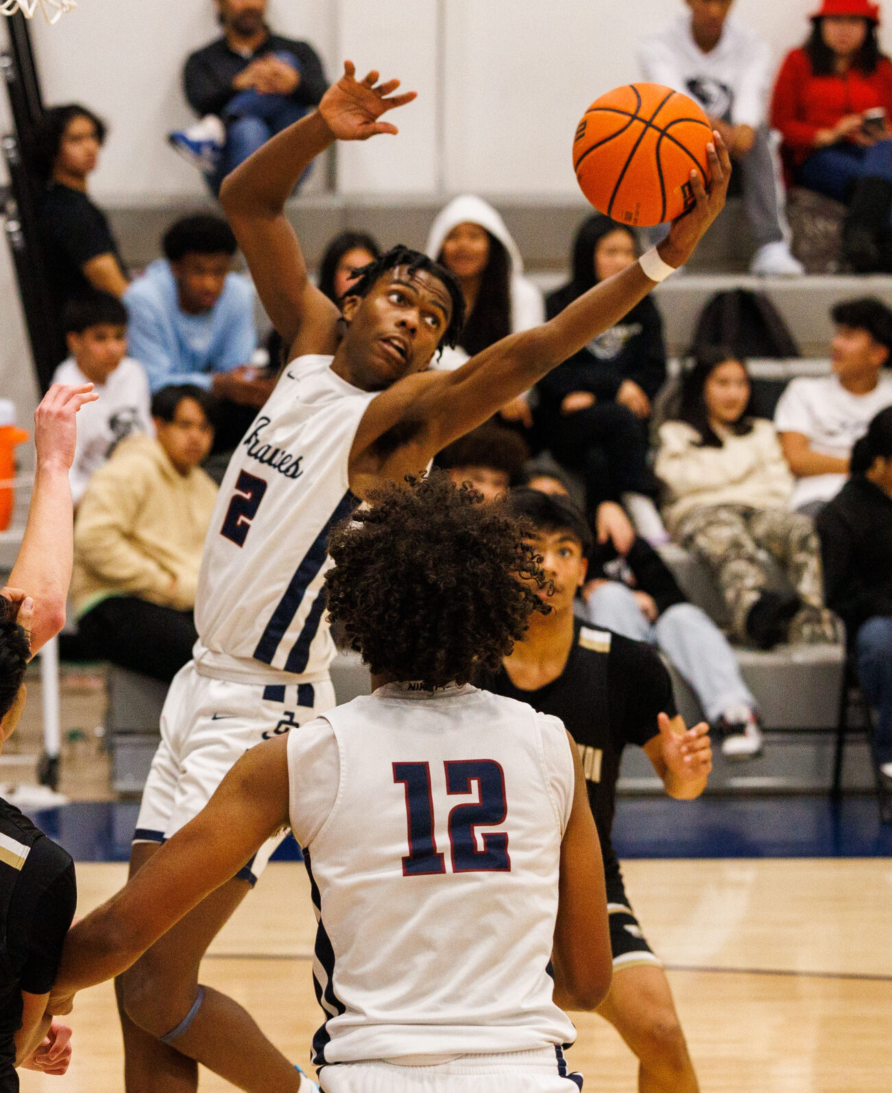Justin-Siena vs. American Canyon boys basketball 1